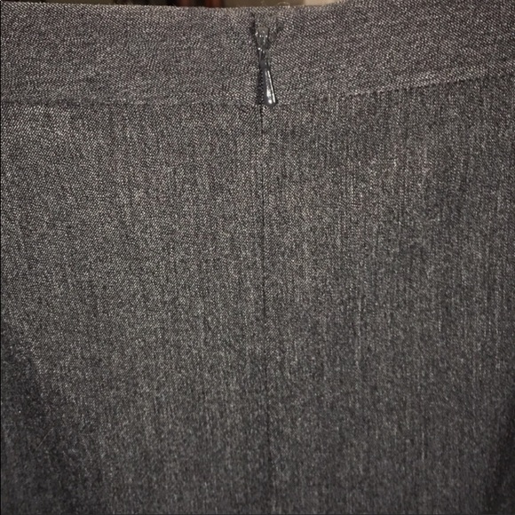 Charcoal Gray Lane Bryant Skirt - Picture 2 of 3